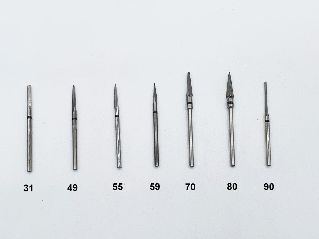 10PCS Bomaoer Dental Lab Polishing Brush Wheel Shape 10PCS Bomaoer Dental Lab Polishing Brush Wheel Shape