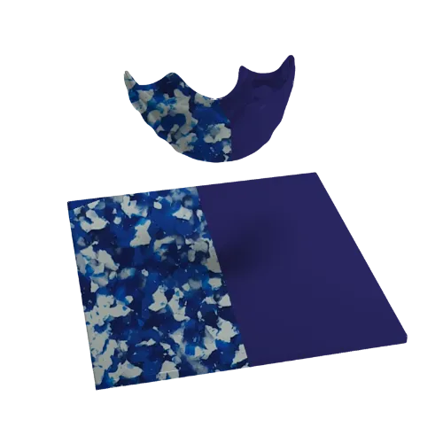 Design Your Own Mouthguard Blank in Two Colours or Patterns