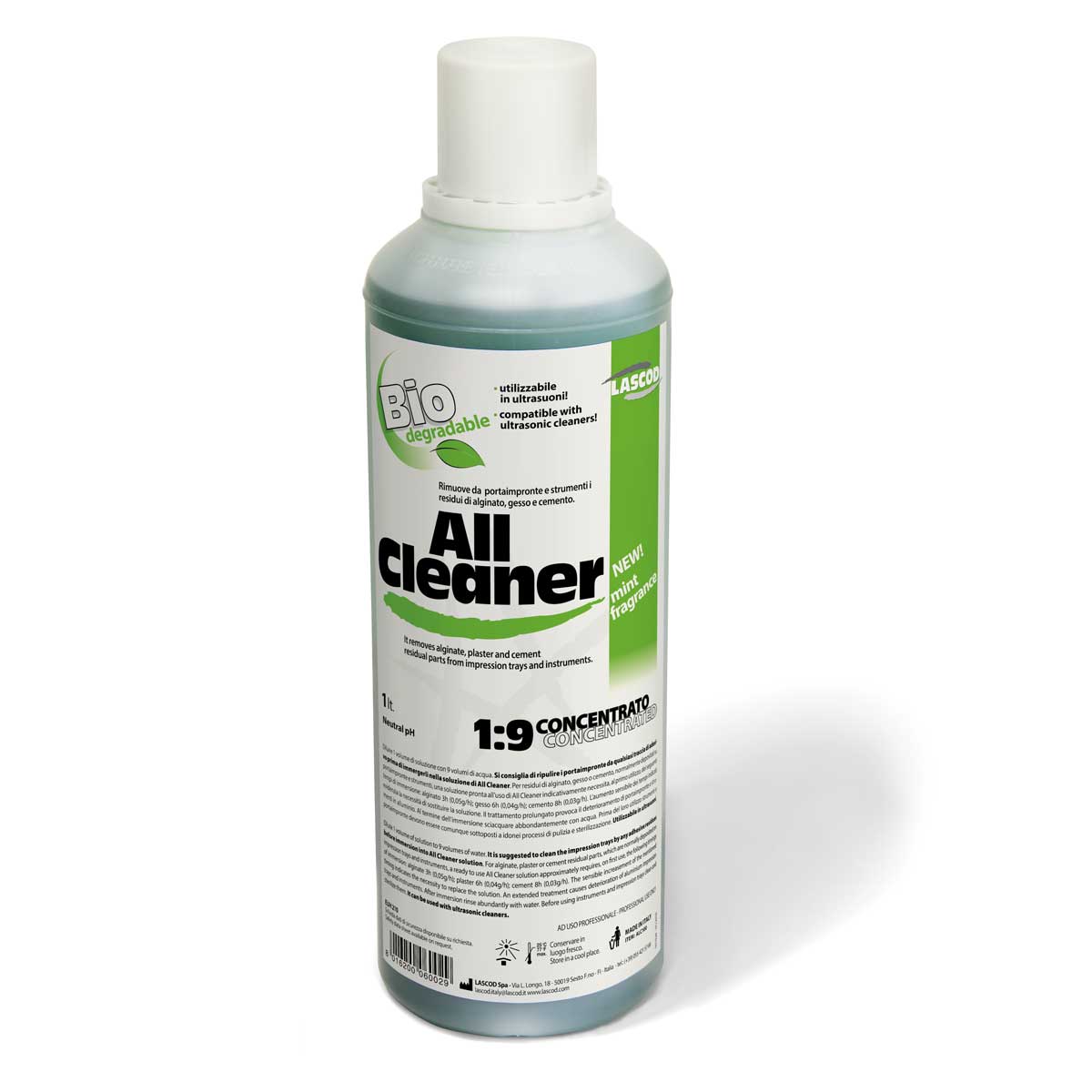 Alginate and Plaster Remover, 1L