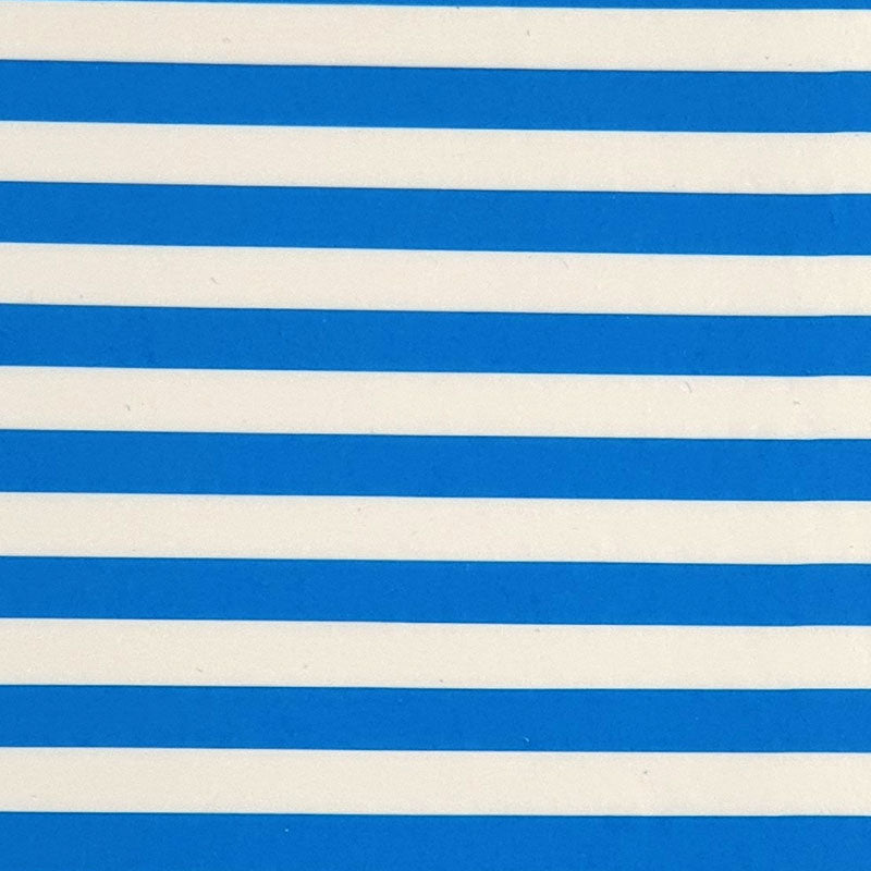 Mouthguard blanks in multi-stripe pattern