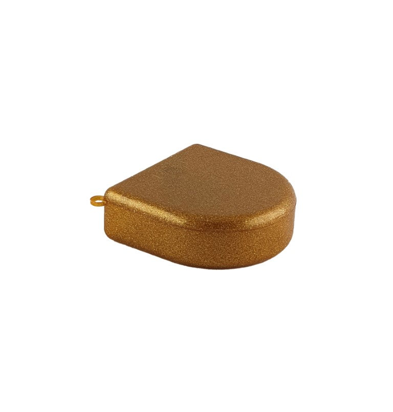 Twist & Clip Dental Appliance Slimline Glitter Box