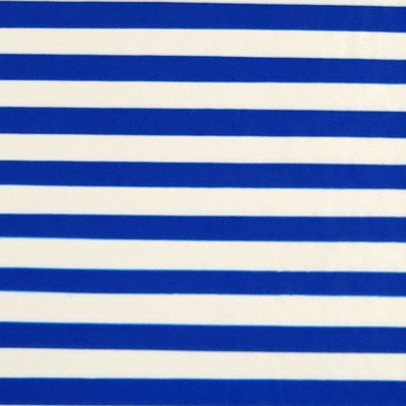 Mouthguard blanks in multi-stripe pattern