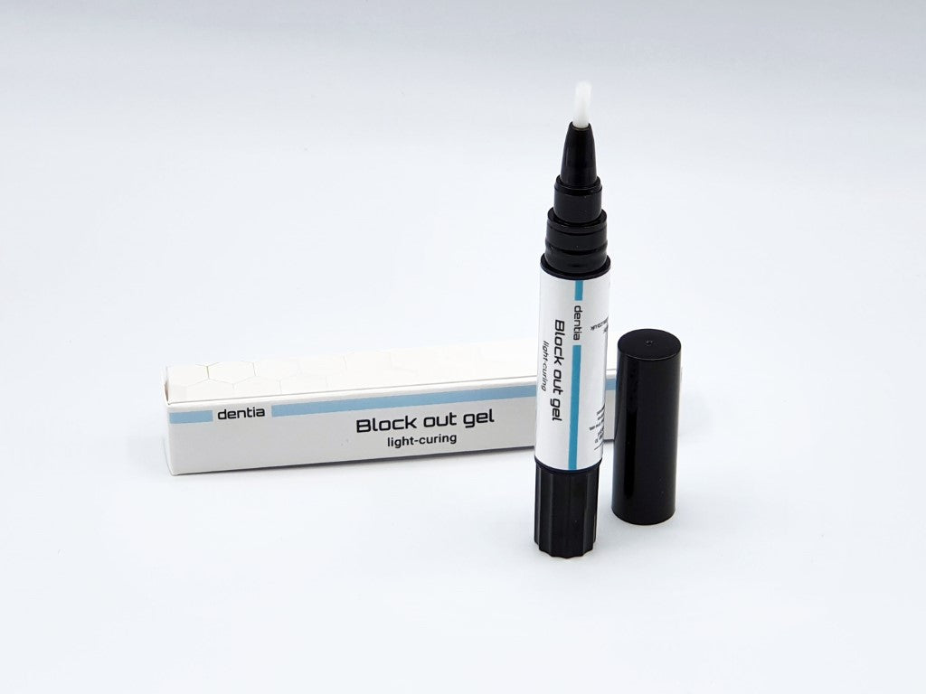 Light-curring Block Out Gel