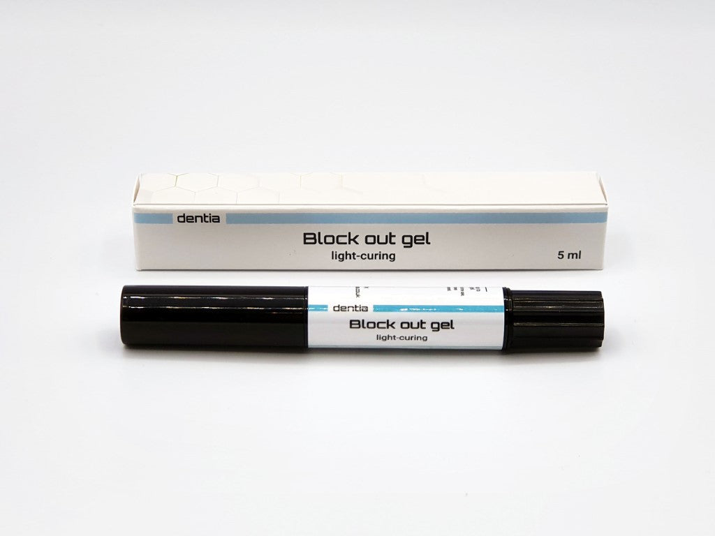 Light-curring Block Out Gel