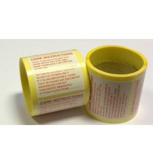 Mouthguard Care Instructions