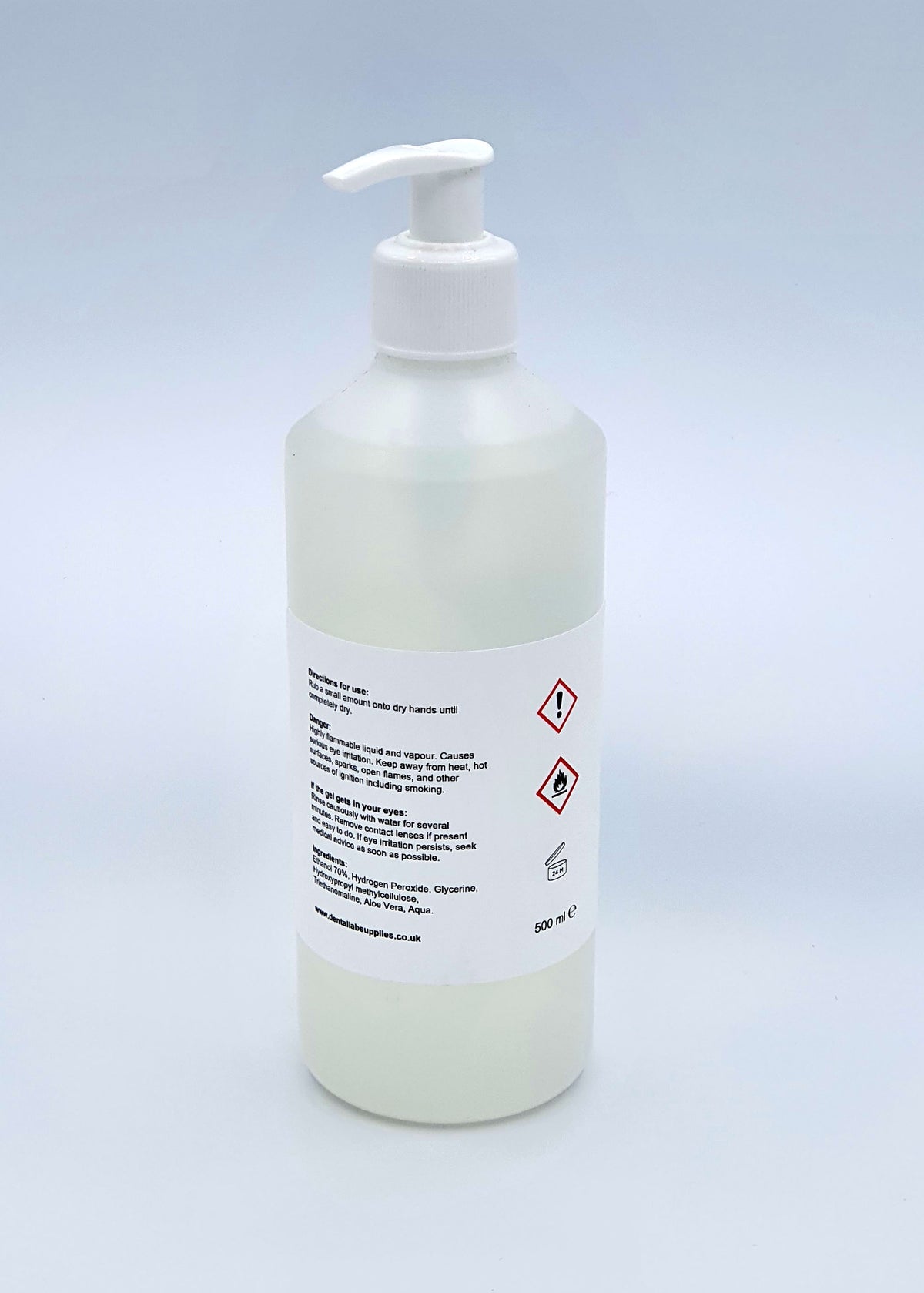 Medical Hand Sanitiser Gel