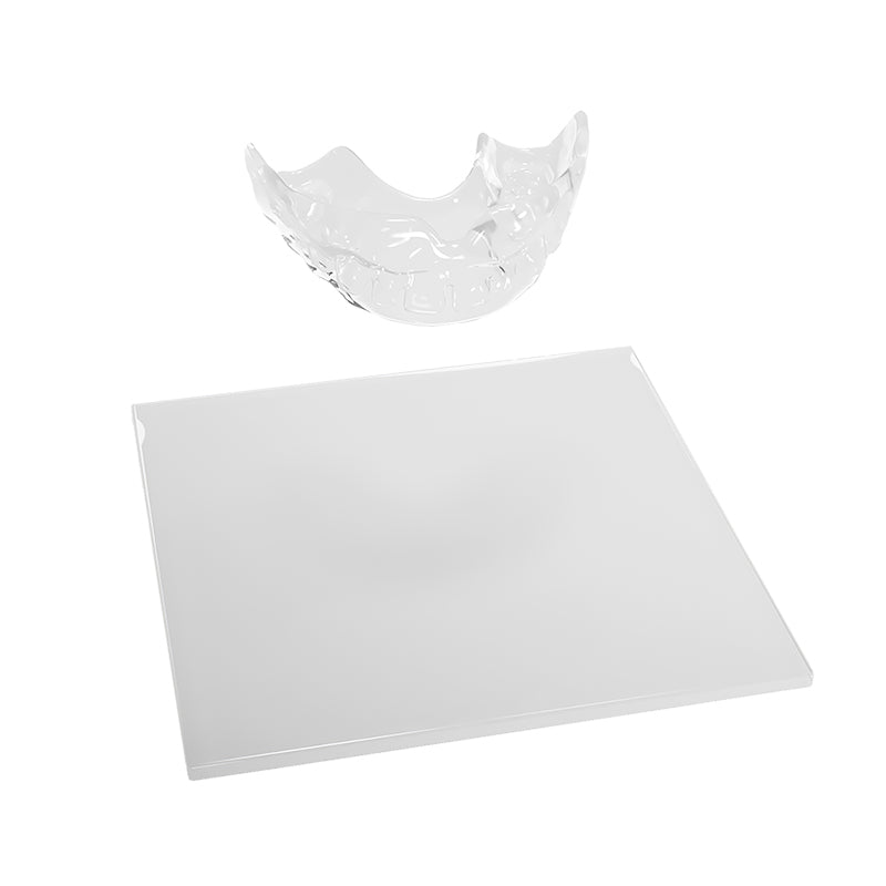 Mouthguard Blanks in 4 mm Thickness Standard Colours