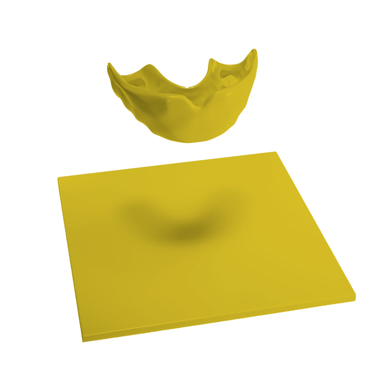 Mouthguard Blanks in 4 mm Thickness Standard Colours