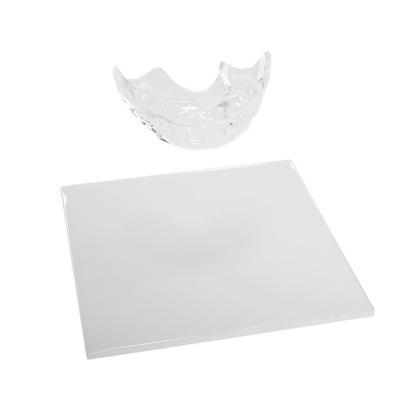 Clear mouthguard blanks