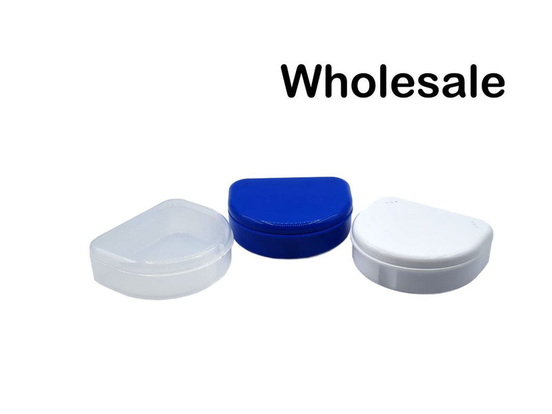 Value dental appliance boxes in wholesale quantities