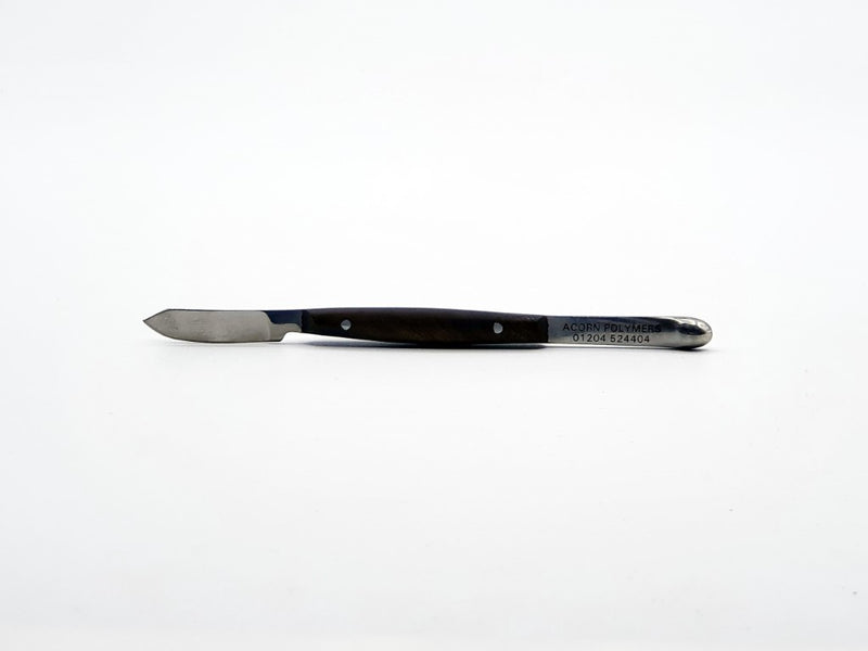 12.7 cm/ 5" Con Scodellino Wax Knife
