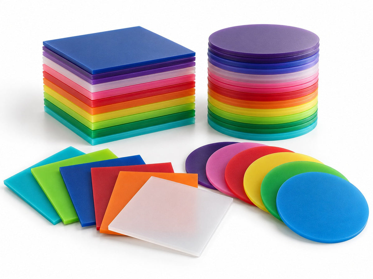 Solid Colour Mouthguard Blanks
