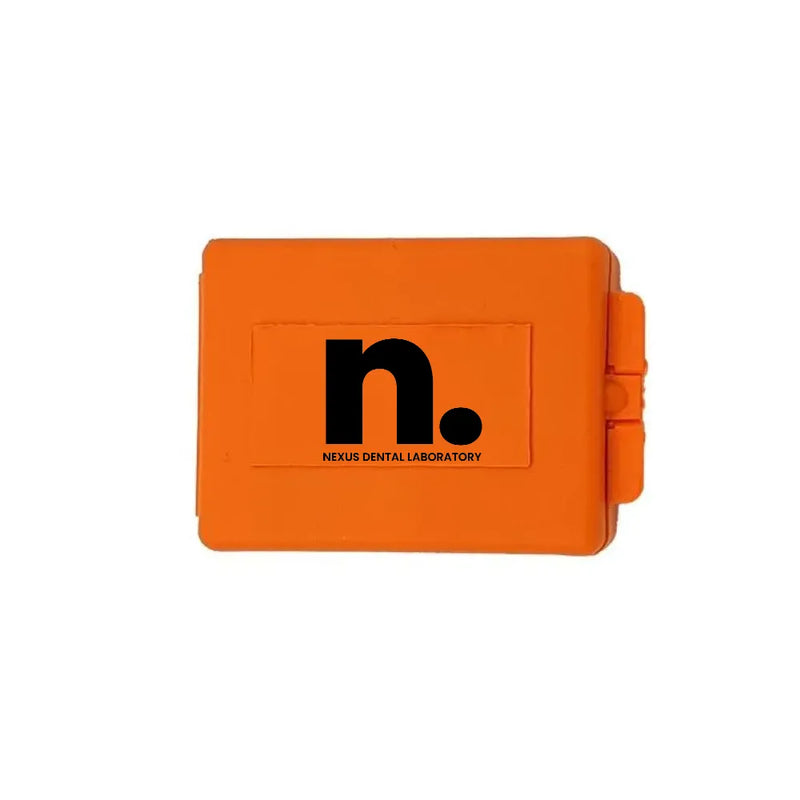 Custom Print Crown and Bridge Boxes - Bulk (Pack of 100)