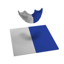 Design Your Own Mouthguard Blank in Two Colours or Patterns