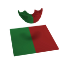 Design Your Own Mouthguard Blank in Two Colours or Patterns