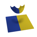Design Your Own Mouthguard Blank in Two Colours or Patterns