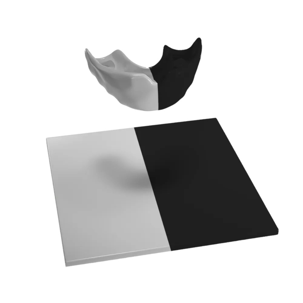 Design Your Own Mouthguard Blank in Two Colours or Patterns