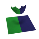 Design Your Own Mouthguard Blank in Two Colours or Patterns
