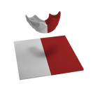 Design Your Own Mouthguard Blank in Two Colours or Patterns