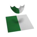 Design Your Own Mouthguard Blank in Two Colours or Patterns