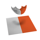 Design Your Own Mouthguard Blank in Two Colours or Patterns