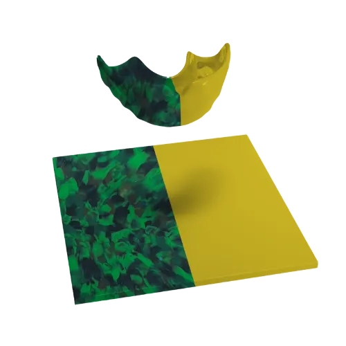 Design Your Own Mouthguard Blank in Two Colours or Patterns