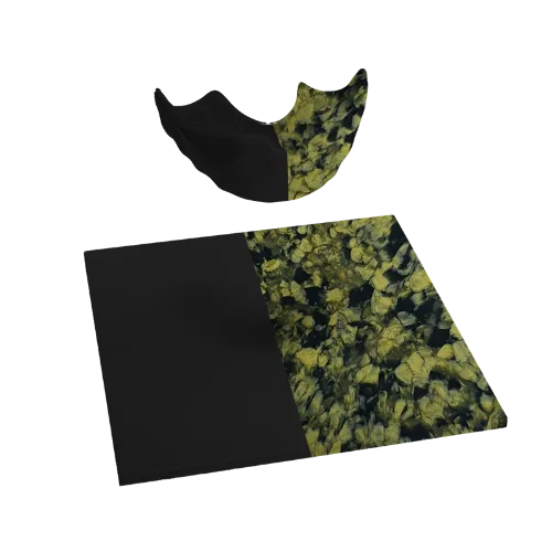 Design Your Own Mouthguard Blank in Two Colours or Patterns