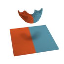 Design Your Own Mouthguard Blank in Two Colours or Patterns