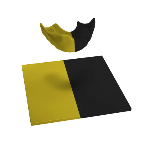 Design Your Own Mouthguard Blank in Two Colours or Patterns