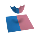 Design Your Own Mouthguard Blank in Two Colours or Patterns
