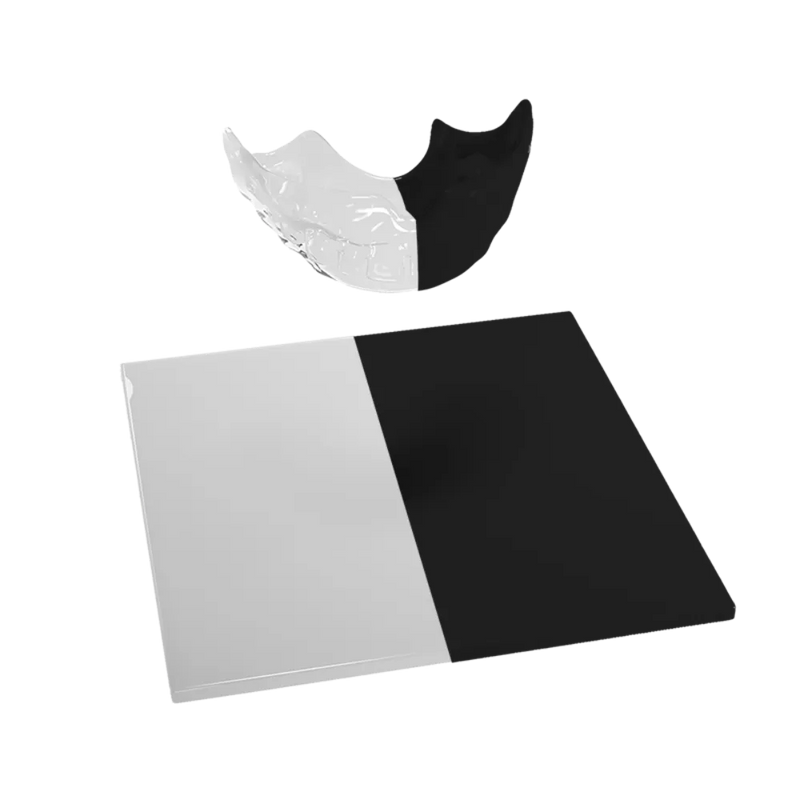 Design Your Own Mouthguard Blank in Two Colours or Patterns
