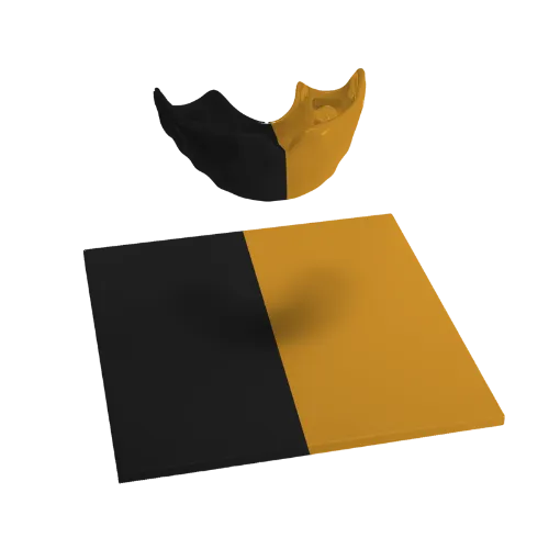 Design Your Own Mouthguard Blank in Two Colours or Patterns
