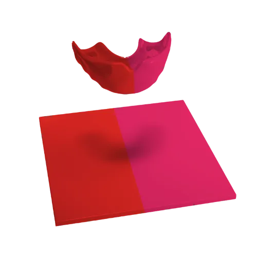 Design Your Own Mouthguard Blank in Two Colours or Patterns