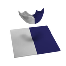 Design Your Own Mouthguard Blank in Two Colours or Patterns