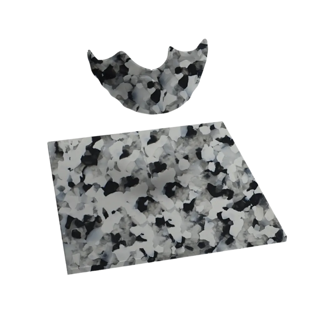 Design Your Own Mouthguard Blank in Two Colours or Patterns