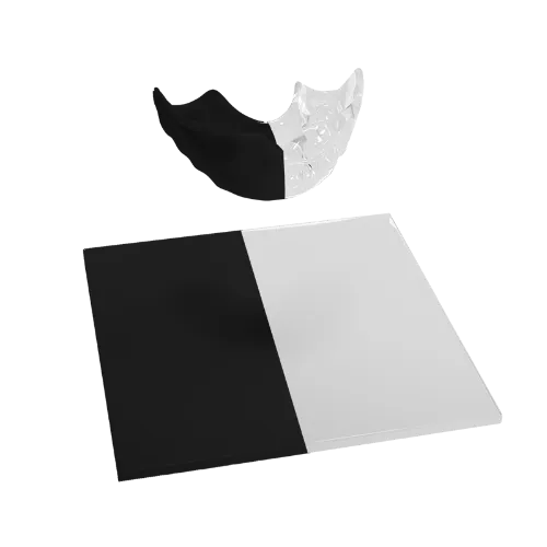 Design Your Own Mouthguard Blank in Two Colours or Patterns