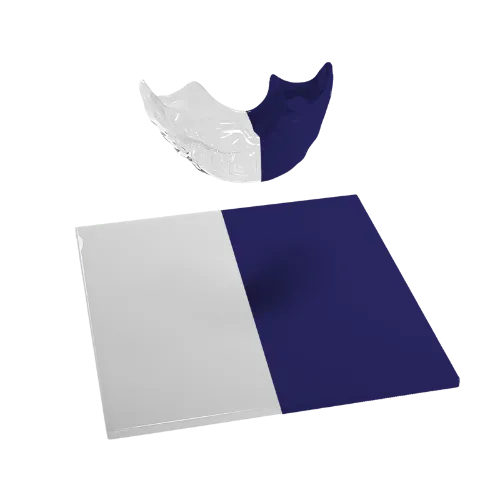 Design Your Own Mouthguard Blank in Two Colours or Patterns