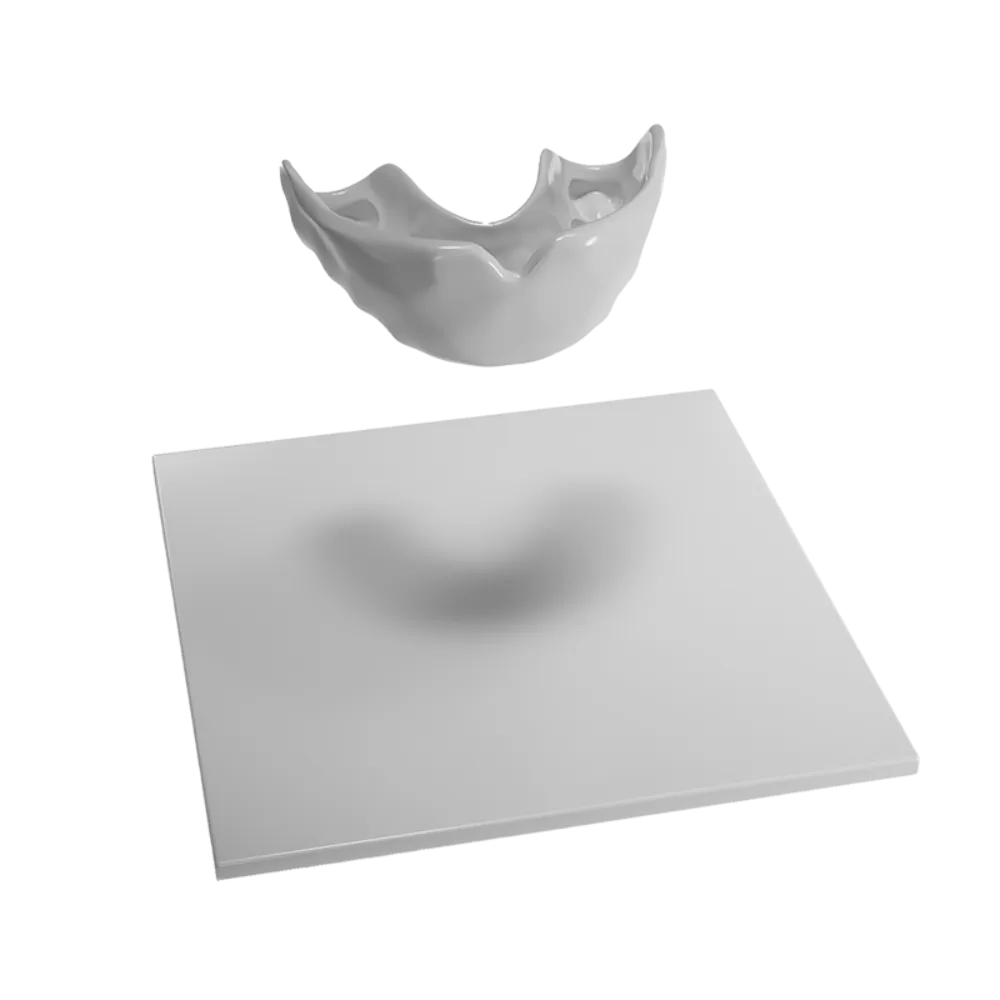 Design Your Own Mouthguard Blank in Two Colours or Patterns