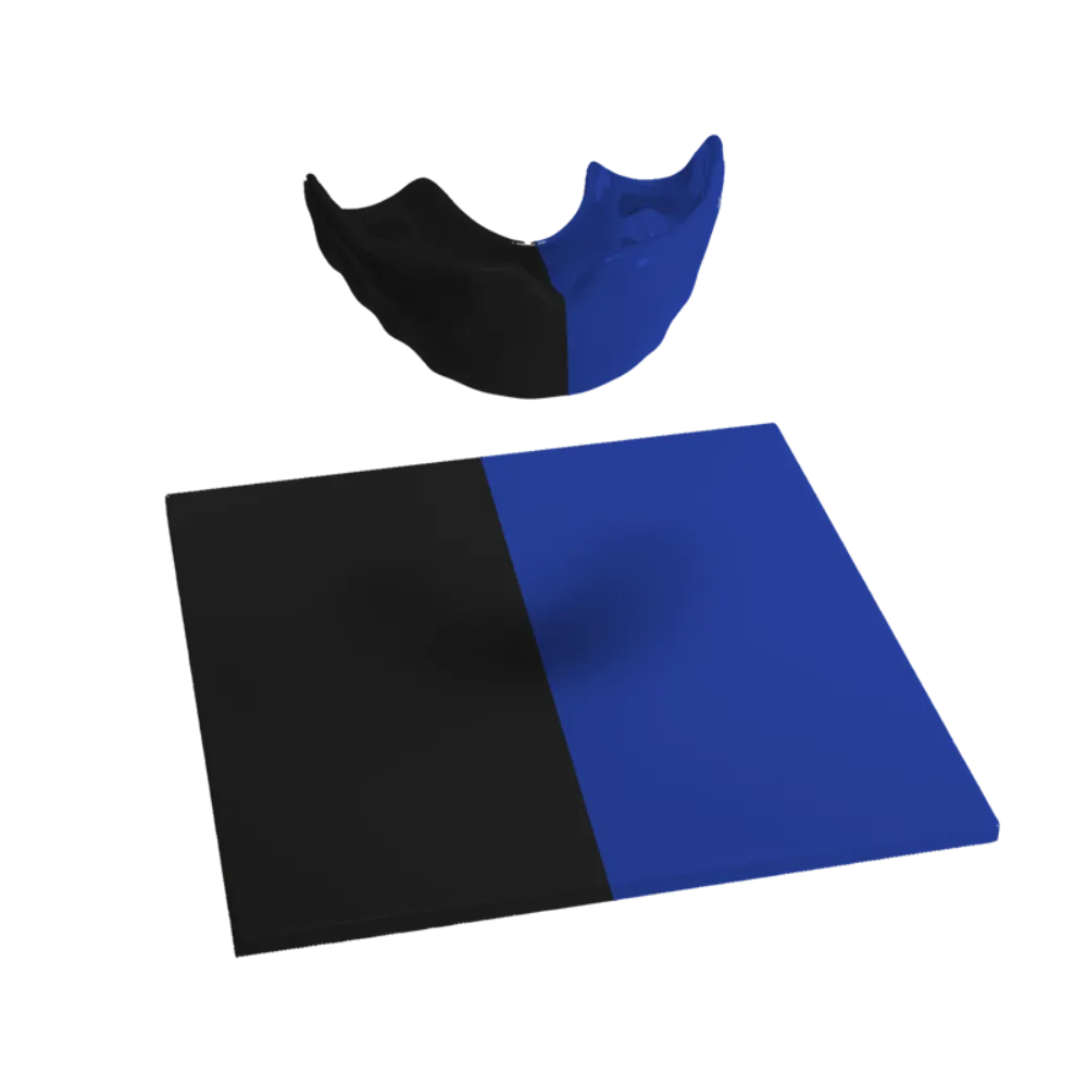 Design Your Own Mouthguard Blank in Two Colours or Patterns