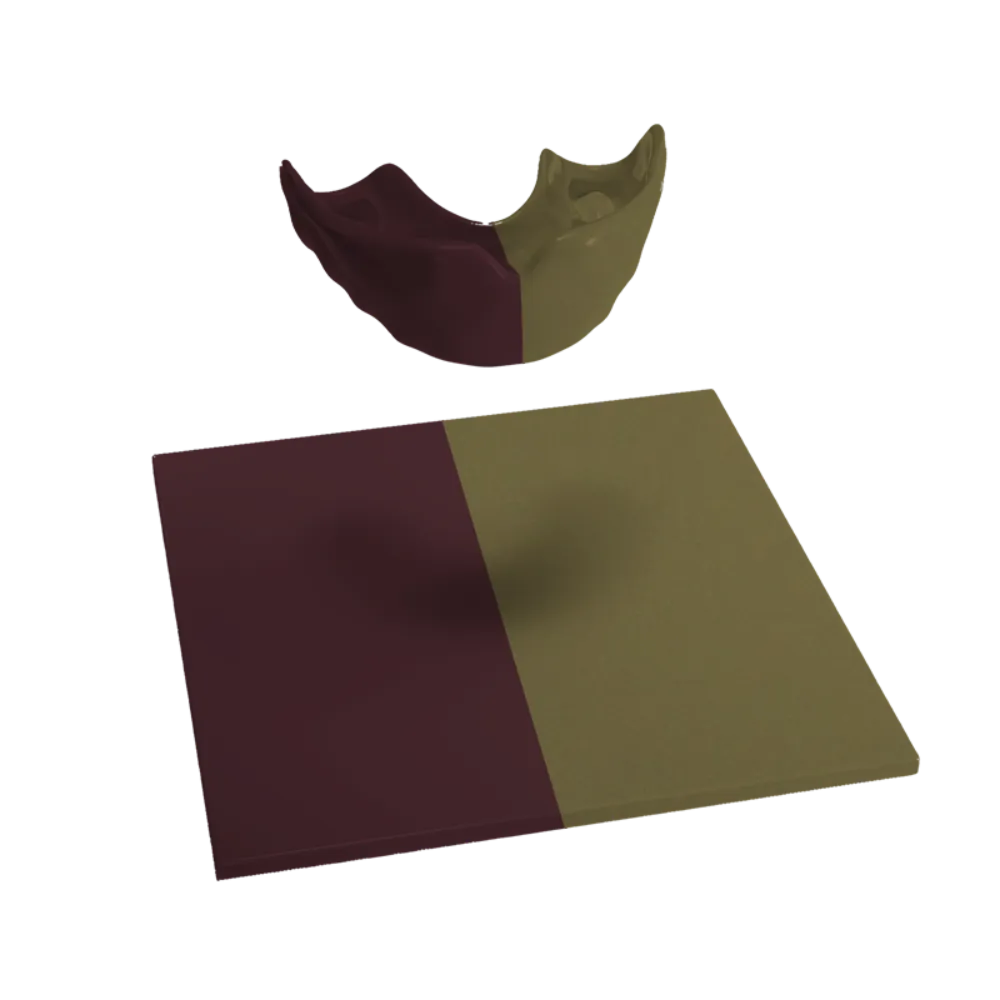 Design Your Own Mouthguard Blank in Two Colours or Patterns