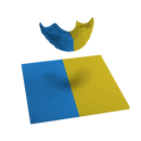 Design Your Own Mouthguard Blank in Two Colours or Patterns