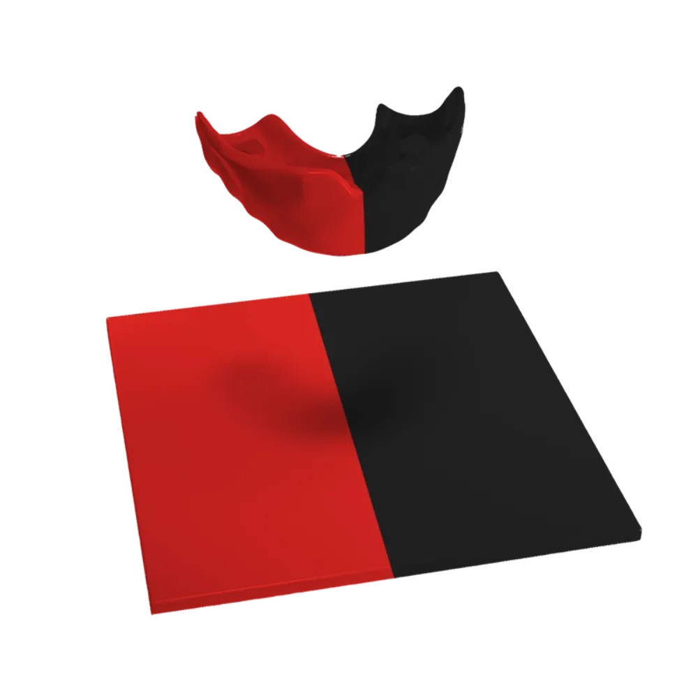 Design Your Own Mouthguard Blank in Two Colours or Patterns