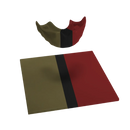 Design Your Own 3 Colour Mouthguard Blank with Wide Centre Stripe