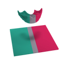 Design Your Own 3 Colour Mouthguard Blank with Wide Centre Stripe