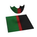 Design Your Own 3 Colour Mouthguard Blank with Wide Centre Stripe