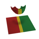 Design Your Own 3 Colour Mouthguard Blank with Wide Centre Stripe