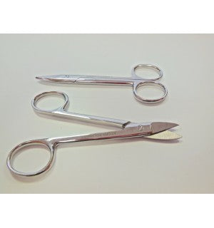 Crown Scissors Straight