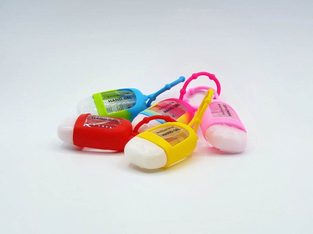 Mini Medical Hand Sanitiser Gel for for Keychain or Lanyard