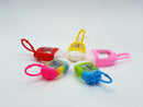 Mini Medical Hand Sanitiser Gel for for Keychain or Lanyard