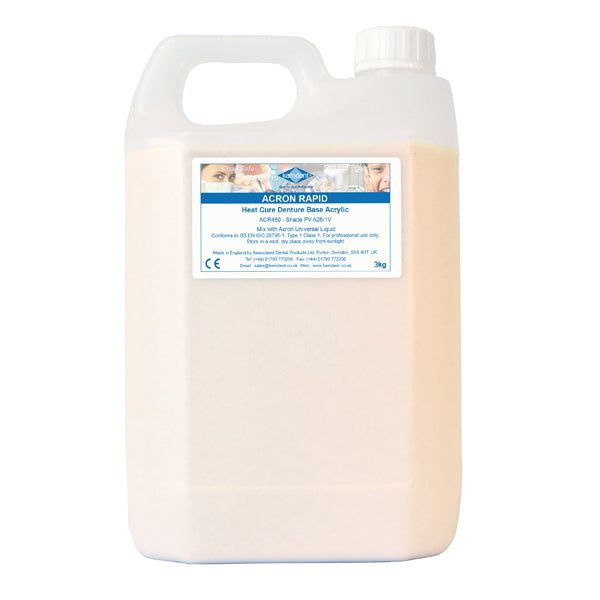 Acron Rapid Denture Base Acrylic, 3kg